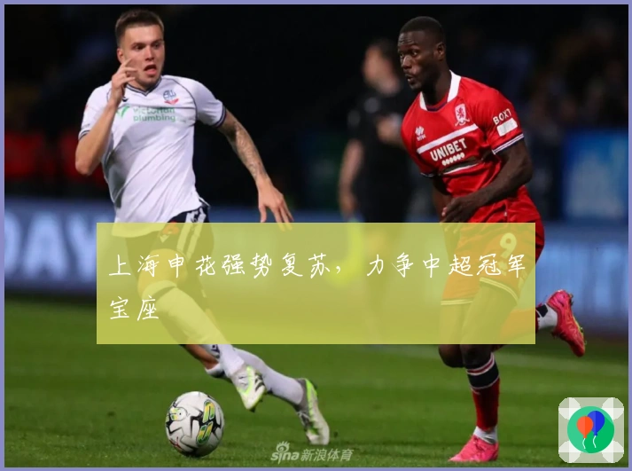 上海申花强势复苏,力争中超冠军宝座