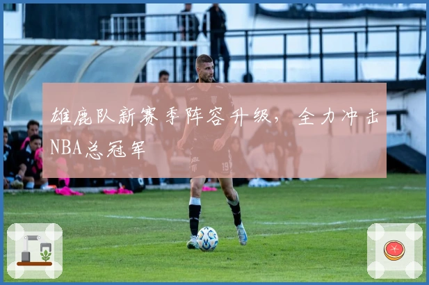 雄鹿队新赛季阵容升级，全力冲击NBA总冠军