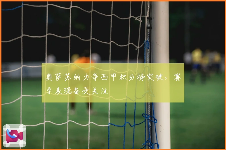 奥萨苏纳力争西甲积分榜突破,赛季表现备受关注